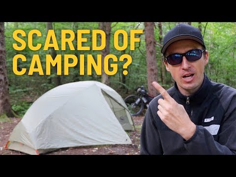Video: Where Better To Go To Rest With Tents