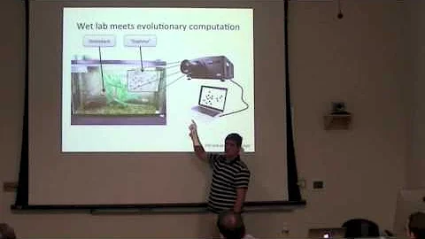 Randal Olson, 10/4/13: Biocomputational study of e...