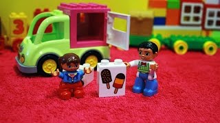 Lego Duplo Ice Cream Truck 10586