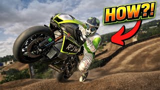 Riding a Street Bike on a Motocross Track?! | TrackDayR