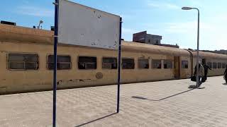 قطارات مصر 2021 قطار المطرية المتجه الي المنصورة