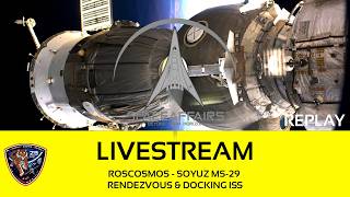 Roscosmos - Soyuz MS-29 - Rendezvous & Docking International Space Station ISS - July 14, 2026