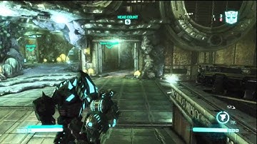 Transformers: Fall of Cybertron multiplayer head hunter part 2