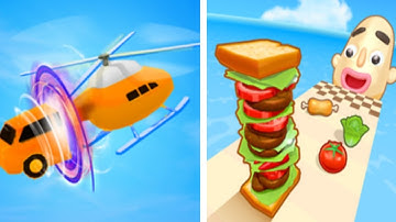 Shape-Shifting | Sandwich Runner gameplay walkthrough all levels (Android,iOS) Apk