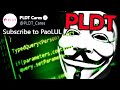 PLDT ACCOUNT HACKED (PASUKAN KLASE, UWIAN OSPITAL)