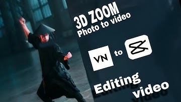 3D Zoom effect reels tutorial | Using Capcut & Vn video editor #edit #editing #videoediting