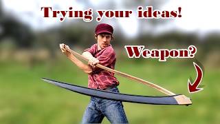 Scythe in Combat