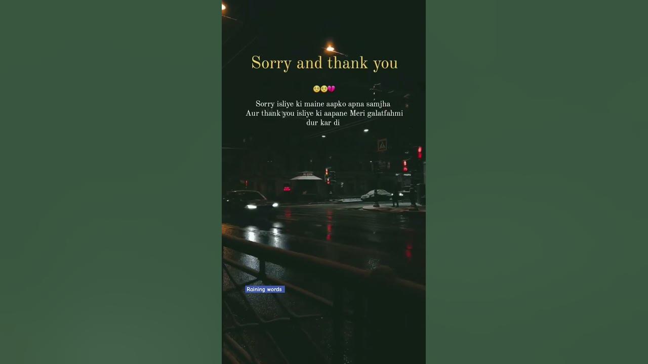Sorry Maine Aapko Apna Samjha broken sadstatus shorts YouTube sorry-maine-aapko-apna-samjha-broken-sadstatus-shorts-youtube