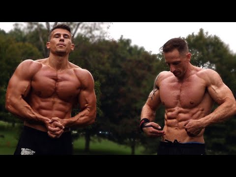 Bigger Chest Workout! Weighted Calisthenics Bar Brothers