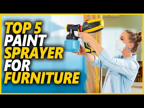 Best Paint Sprayer For Furniture In 2024  Top 5 Best Sprayers For Painting  Furniture 