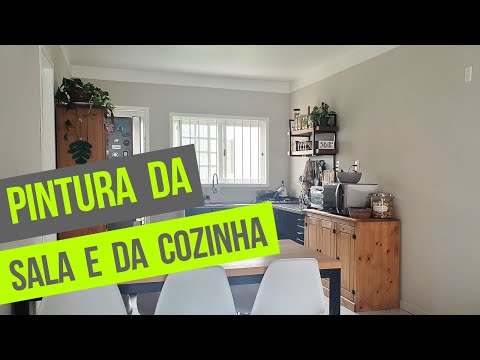 Pintura da sala e da cozinha | VIDA LOUCA DE CASADA