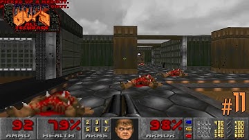 Doom with Oops! All TechBase.Map 11
