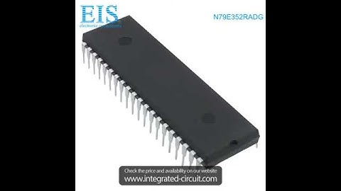 Sell N79E352RADG of Nuvoton Technology Corporation America