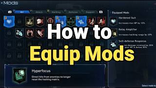 Pragmata: How to EQUIP MODS & Unlock More Slots (Quick Guide)
