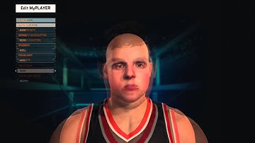 NBA 2K15 MyCAREER #1 - Face Scan + Creation!
