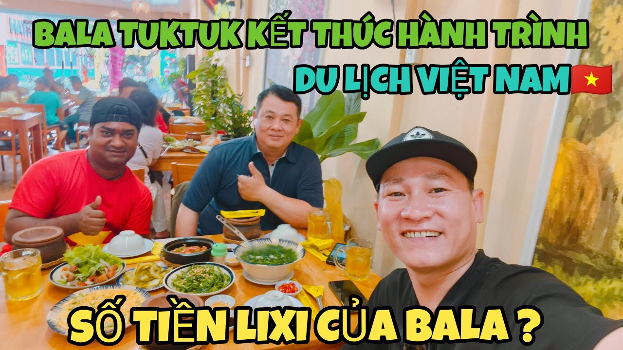 BALA TUKTUK NHẬN TIỀN KHỦNG...???