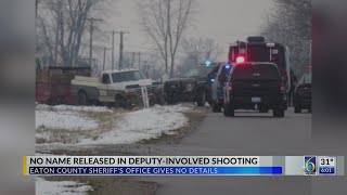 Details scarce in Eaton County deputy shooting
