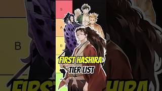 Sengoku Era Hashira Tier List - The Original Masters