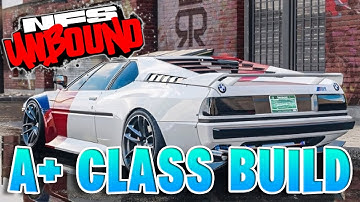 BMW M1 - A+ Class Build - Need for Speed Unbound (2025)