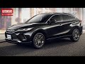 Новая Toyota Harrier (2021): большой и роскошный брат RAV4