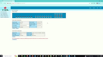 How to stop verification code in VSOL OLT || Bangla Tutorial