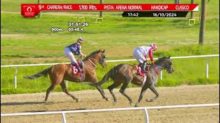 Vidéo de la course PMU BELTRAN URENDA Z. Y XIMENO URENDA Z. S.