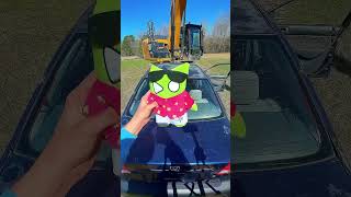 How Strong Is My Car Window!!