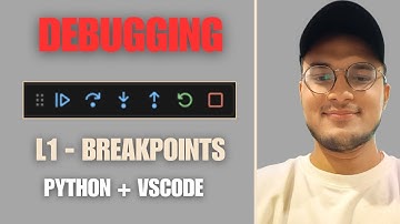 #Debugging in VSCode - Learn Breakpoints Like a Pro | VSCode #Debugger Tutorial (Lecture 1)