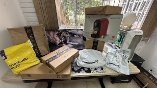 Mega Unboxing Compras do Amazon Prime day e Nova Placa para o PC Gamer