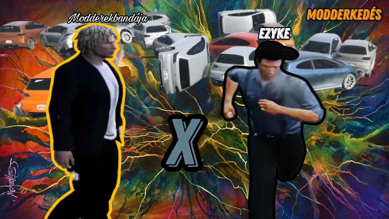 Modderekbandája x Ezyke I Modderkedés/nonozás 💥
