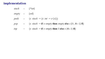 Formal Methods of Software Design - Data Theory Design [24/33]