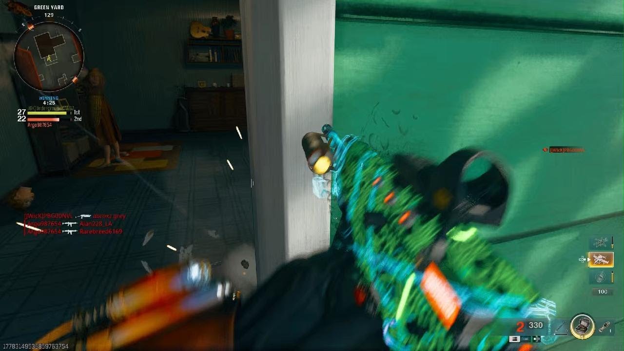 Trolling with a knife BO6