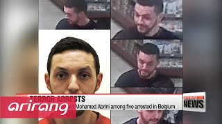 Paris attacks suspect among five arrested in Belgium