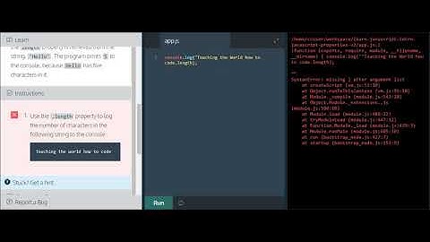 Do you want to learn JavaScript? Codecademy JavaScript Tutorial.