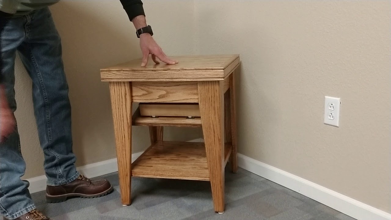 Hidden latch demo YouTube