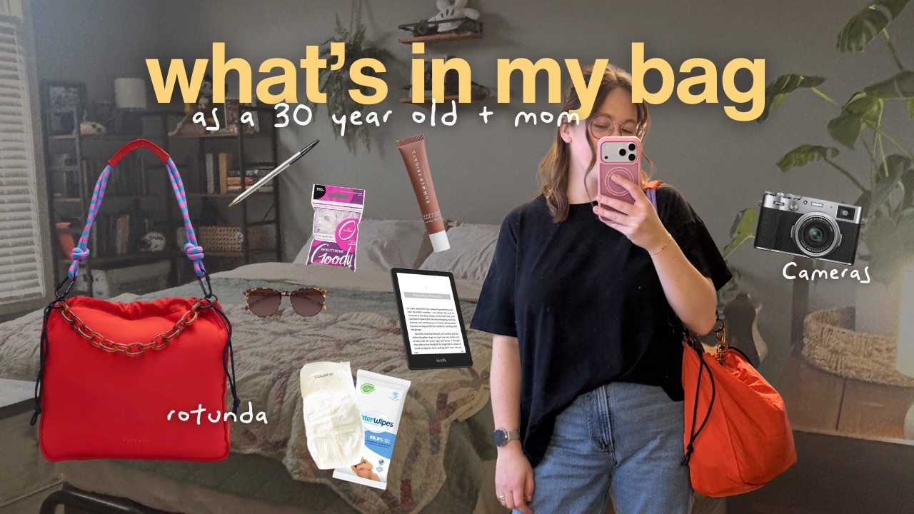 WHAT’S IN MY BAG 2026 | my daily essentials - YouTube