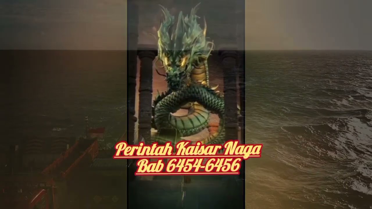 Novel perintah Kaisar Naga bab 6454-6456