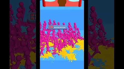 join clash 3D level 316 gameplay walkthrough ios, android #Shorts