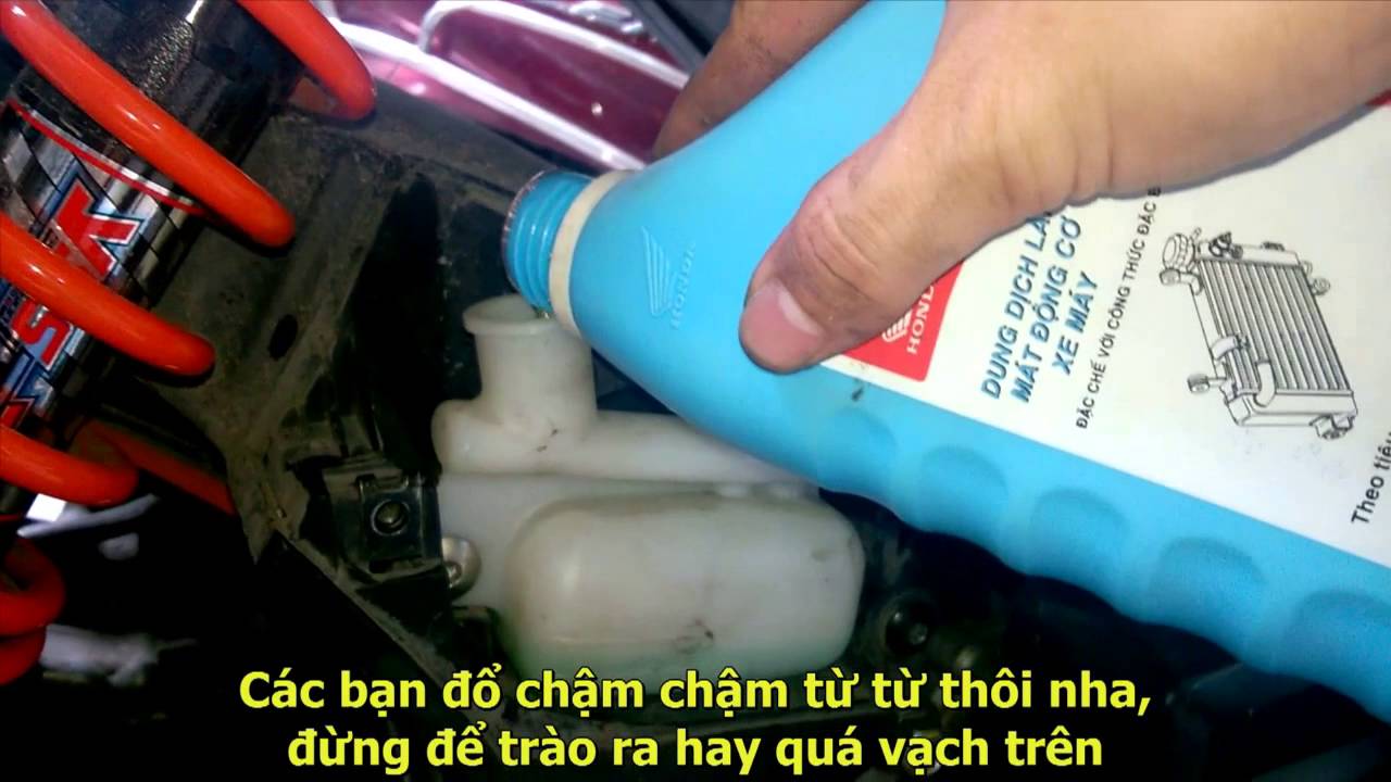 Tổng hợp nhiều hơn 85 nước mát xe máy honda siêu đỉnh 