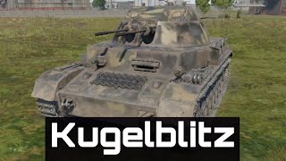 Kugelblitz | Такая себе зенитка | Обзор Техники | Вар Тандер