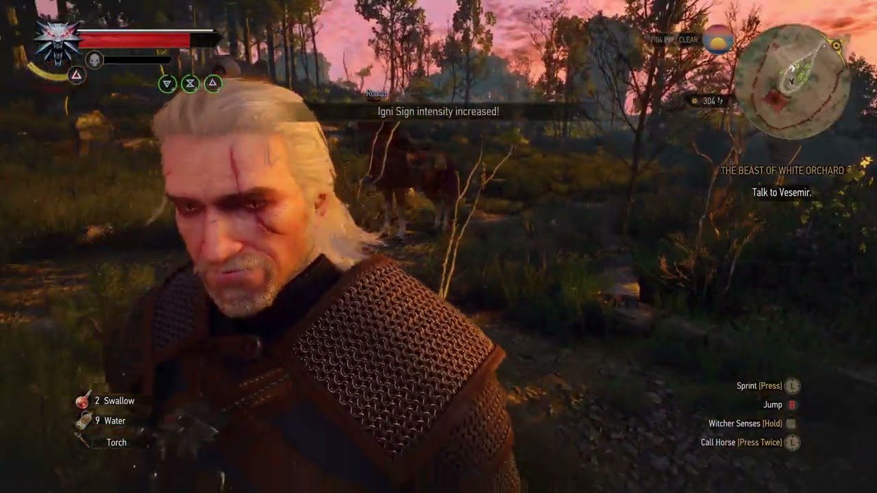 The Witcher 3 Wild Hunt! Power Overwhelming Achievement Guide