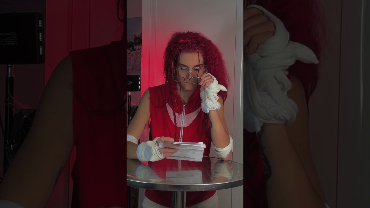 Voilà pourquoi j’adore Sonic Boom ! #sonic #cosplay