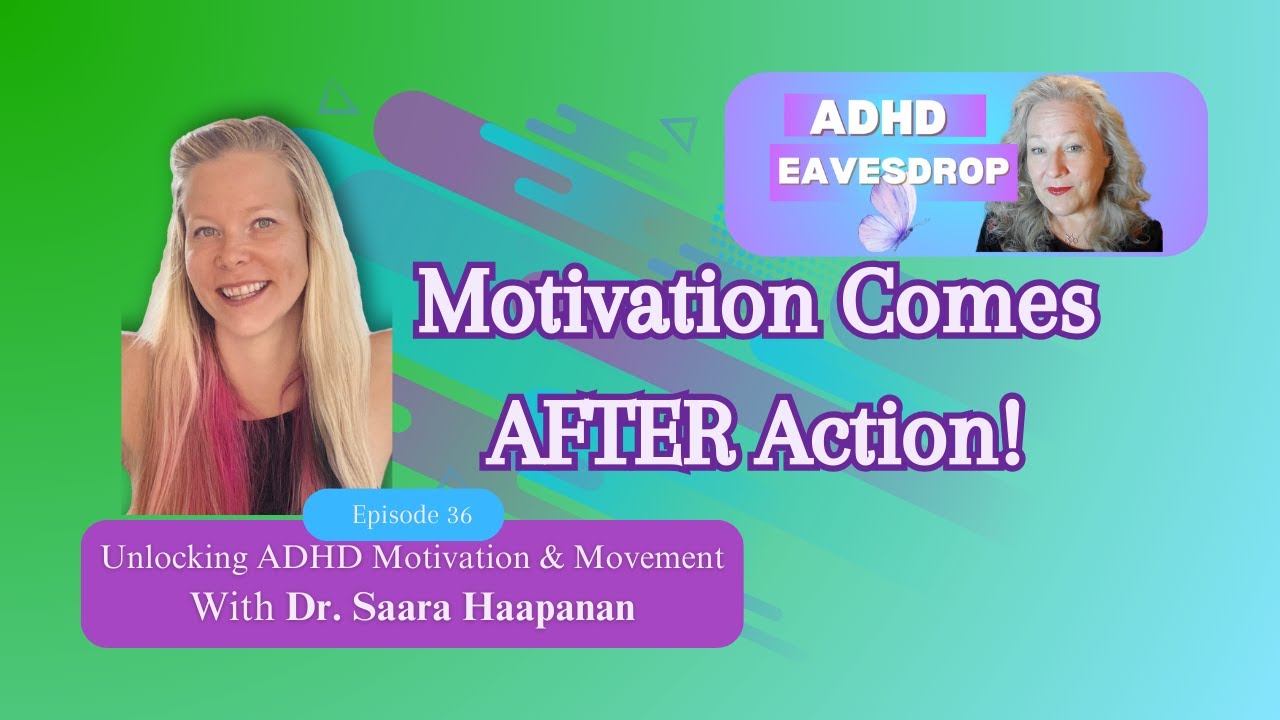 ADHD Motivation Doesn't Work? Try This Instead