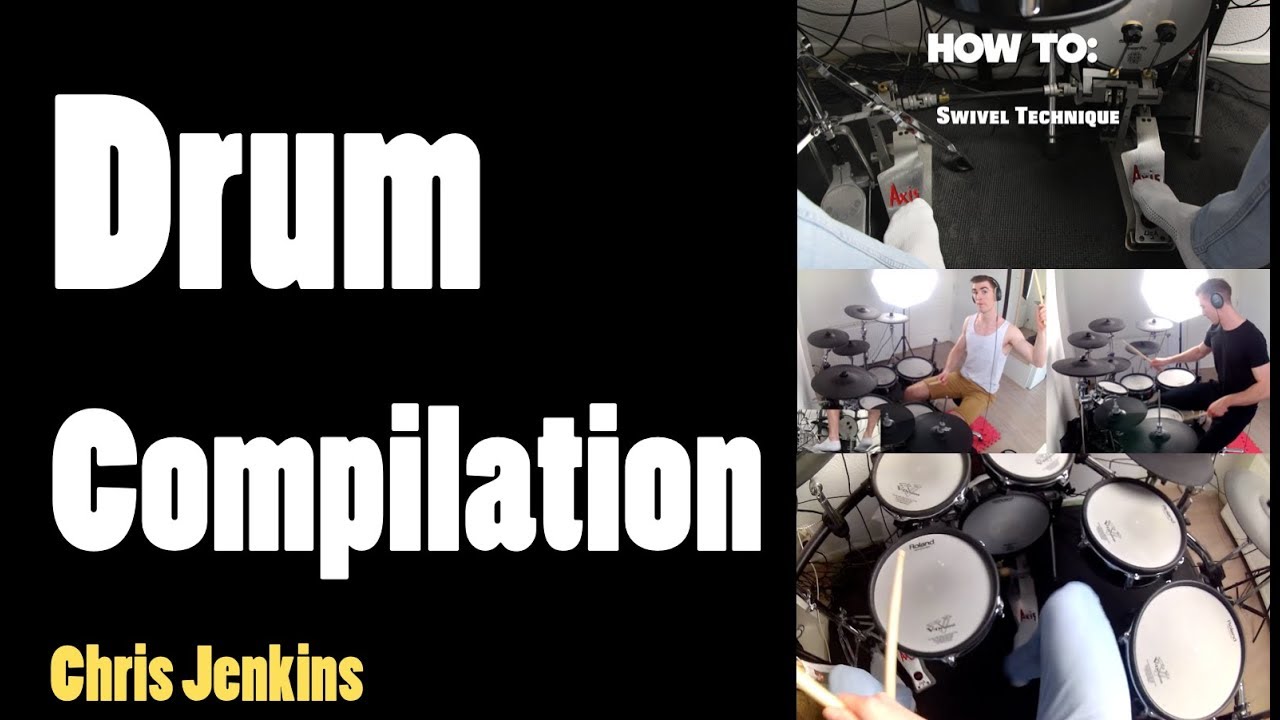 Drum Collab, Swivel Technique & Metal Drumming YouTube