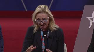 CPAC 2020 - Peter Pitts Asks Barbara Kolm About the Dangers of Socialized Healthcare
