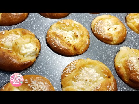 Video: Muffins Me Mish Veze Thëllëzash
