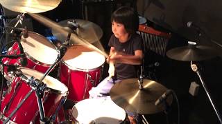 Onyx - 川口千里 (Senri Kawaguchi)  7歳女子ドラマー”よよか”  /  Seven year old drummer ”Yoyoka" chords