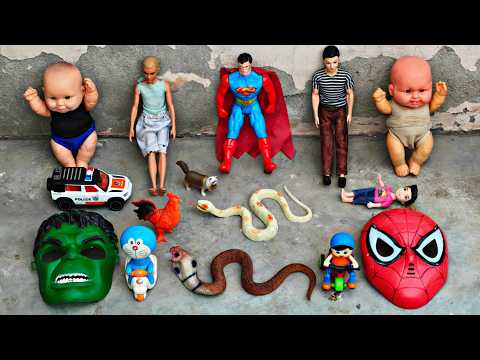 Jangli Tiger ne hulk bhai ko jangal mein pakad liya - gadi wala cartoon video