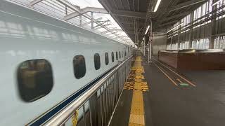 山陽・九州新幹線N700系さくら発車！　　　後日投稿！