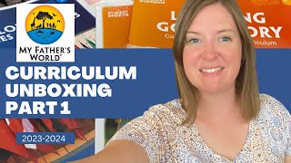 New School Year, New Curriculum: Unboxing Our Homeschooling Materials